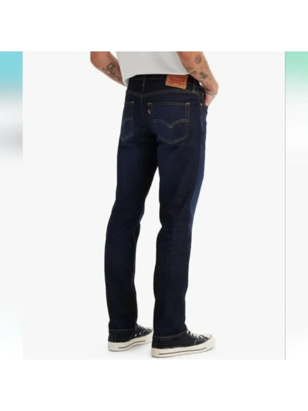 Levi's Mens 511 Slim Fit Jean inseam 30.5